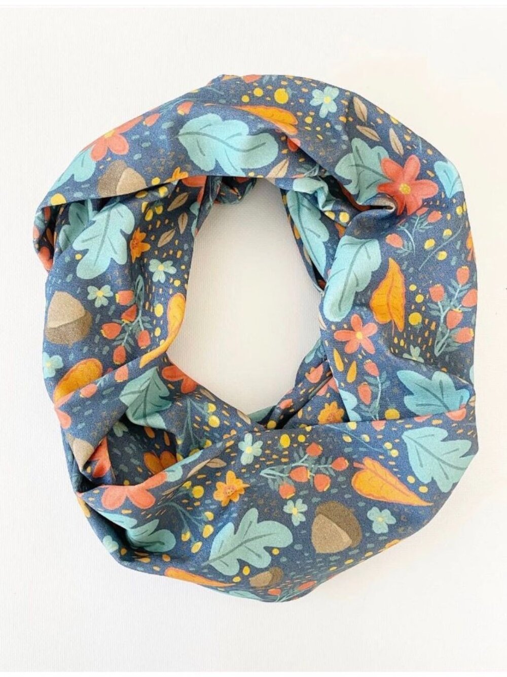 Buttercream Clothing loop scarf